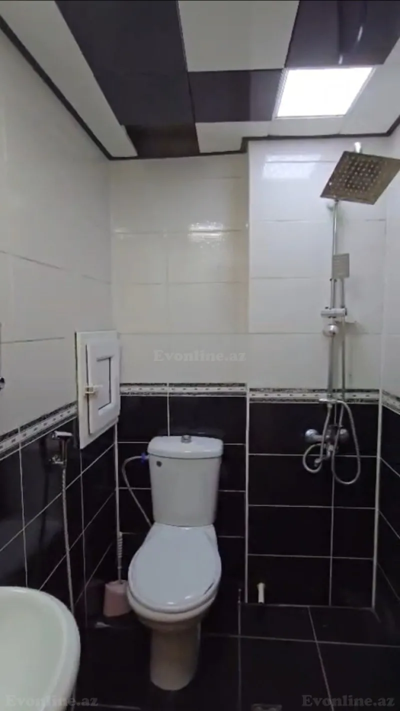 Kirayə verilir 1 otaqlı Mənzil Yeni tikili 43 m² Abşeron r. - şəkil 6