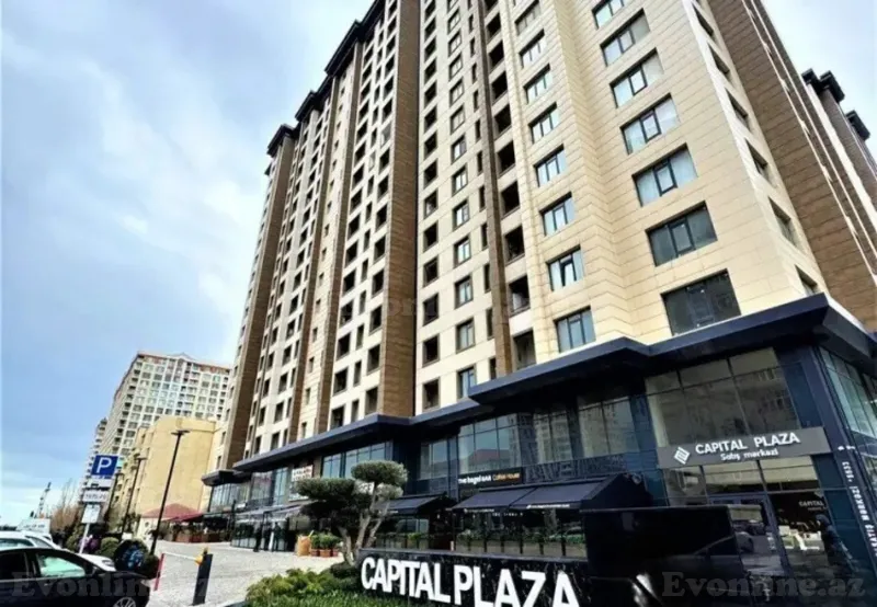 Kirayə verilir 3 otaqlı Mənzil Yeni tikili 80 m² Xətai r.