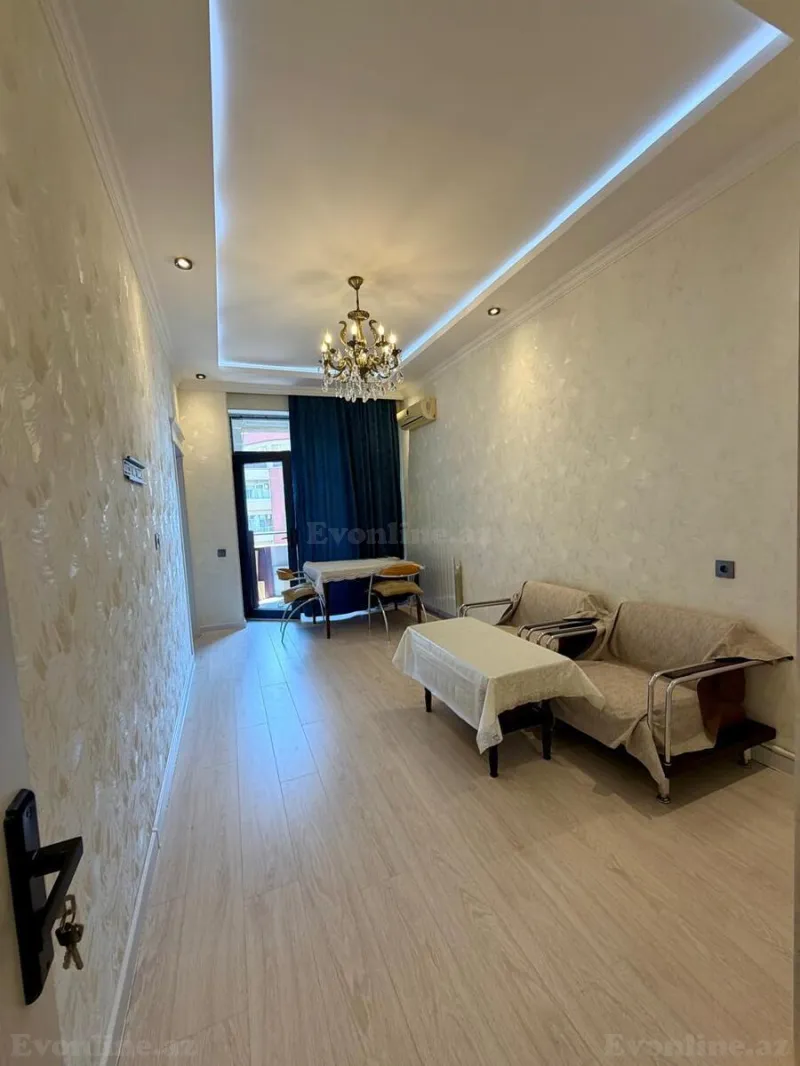 Kirayə verilir 3 otaqlı Mənzil Yeni tikili 80 m² Xətai r. - şəkil 3
