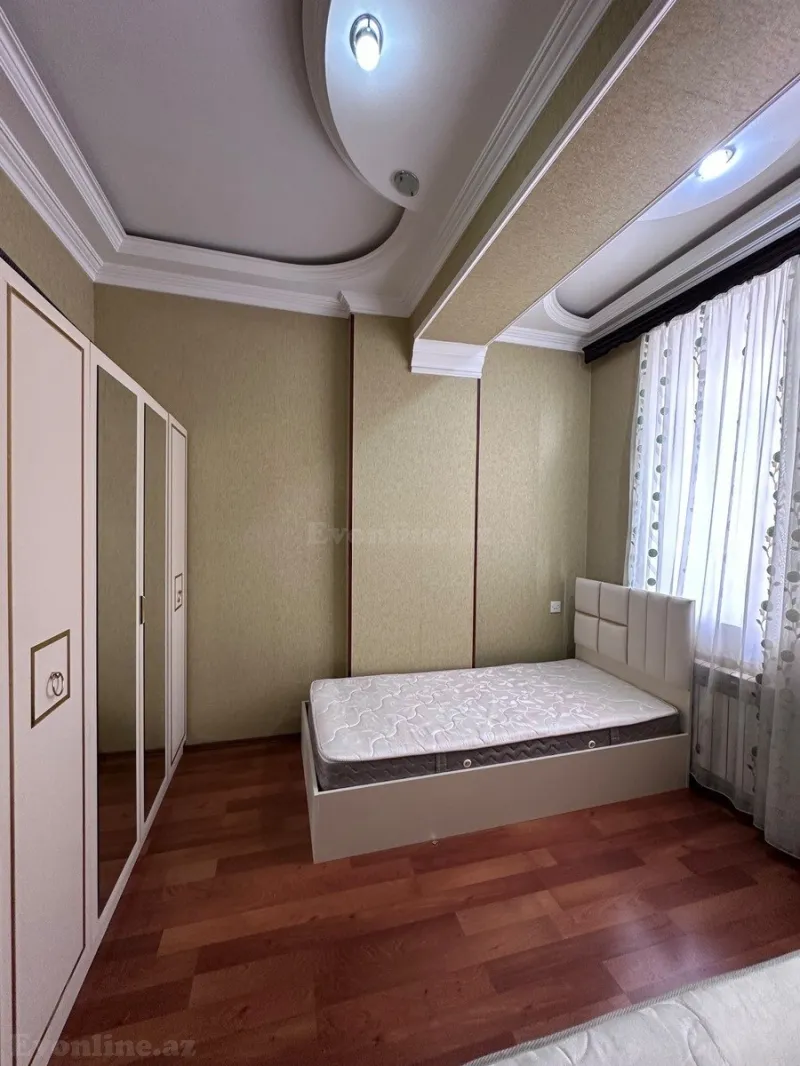 Satılır 3 otaqlı Mənzil Yeni tikili 101 m² Həzi Aslanov - şəkil 3
