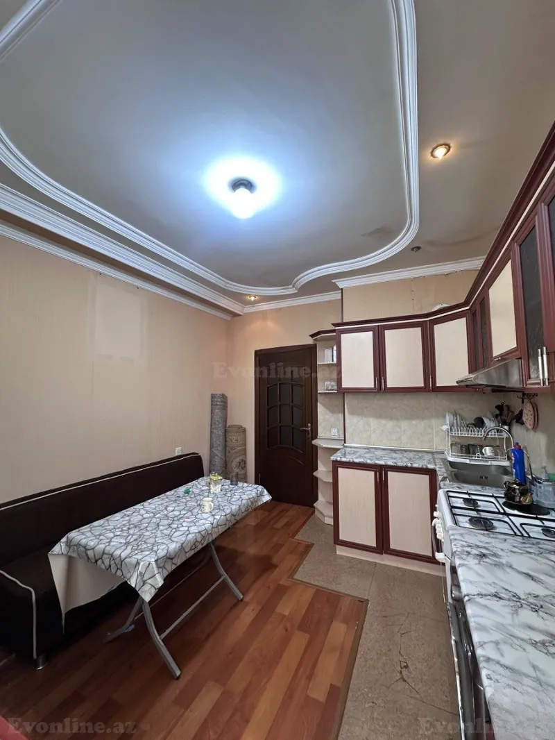 Satılır 3 otaqlı Mənzil Yeni tikili 101 m² Həzi Aslanov - şəkil 6