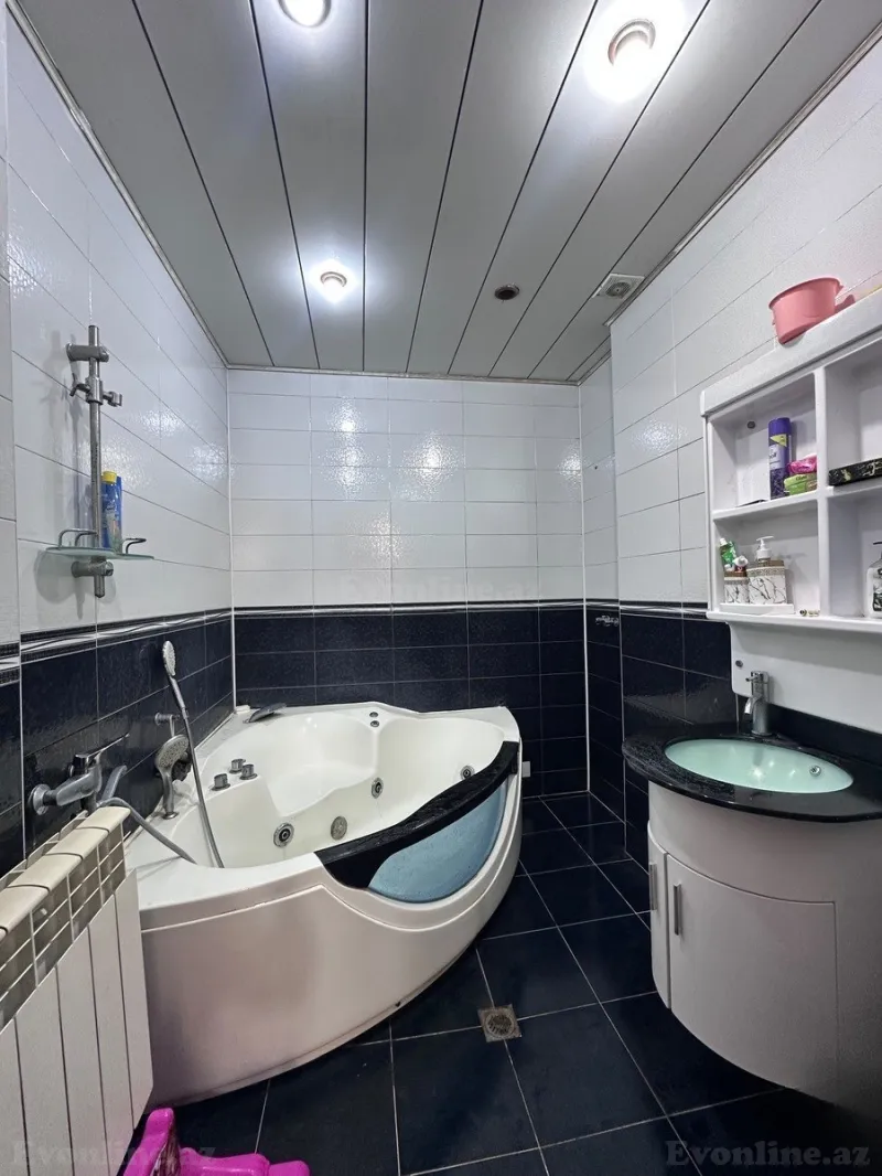 Satılır 3 otaqlı Mənzil Yeni tikili 101 m² Həzi Aslanov - şəkil 7