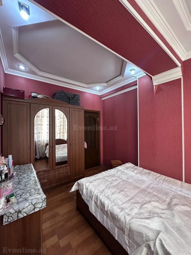 Satılır 3 otaqlı Mənzil Yeni tikili 101 m² Həzi Aslanov - şəkil 9