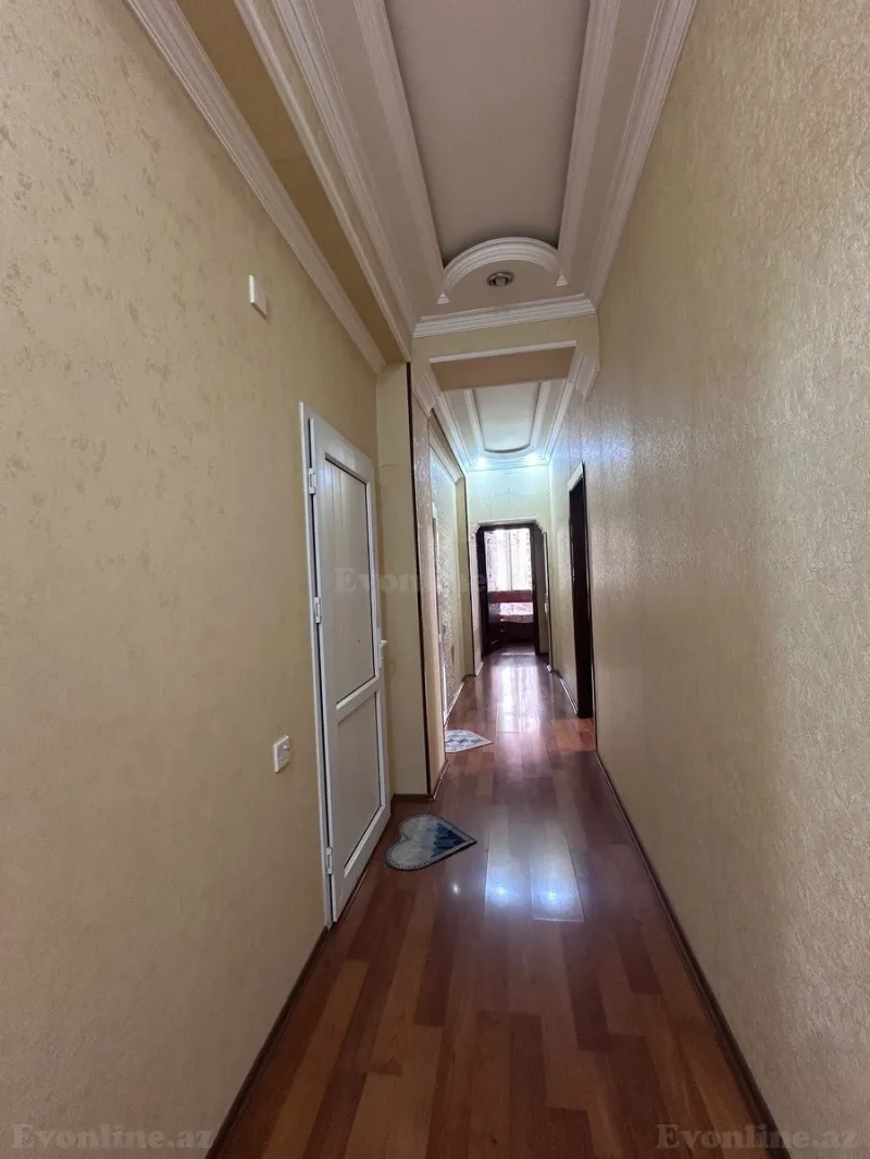 Satılır 3 otaqlı Mənzil Yeni tikili 101 m² Həzi Aslanov - şəkil 14