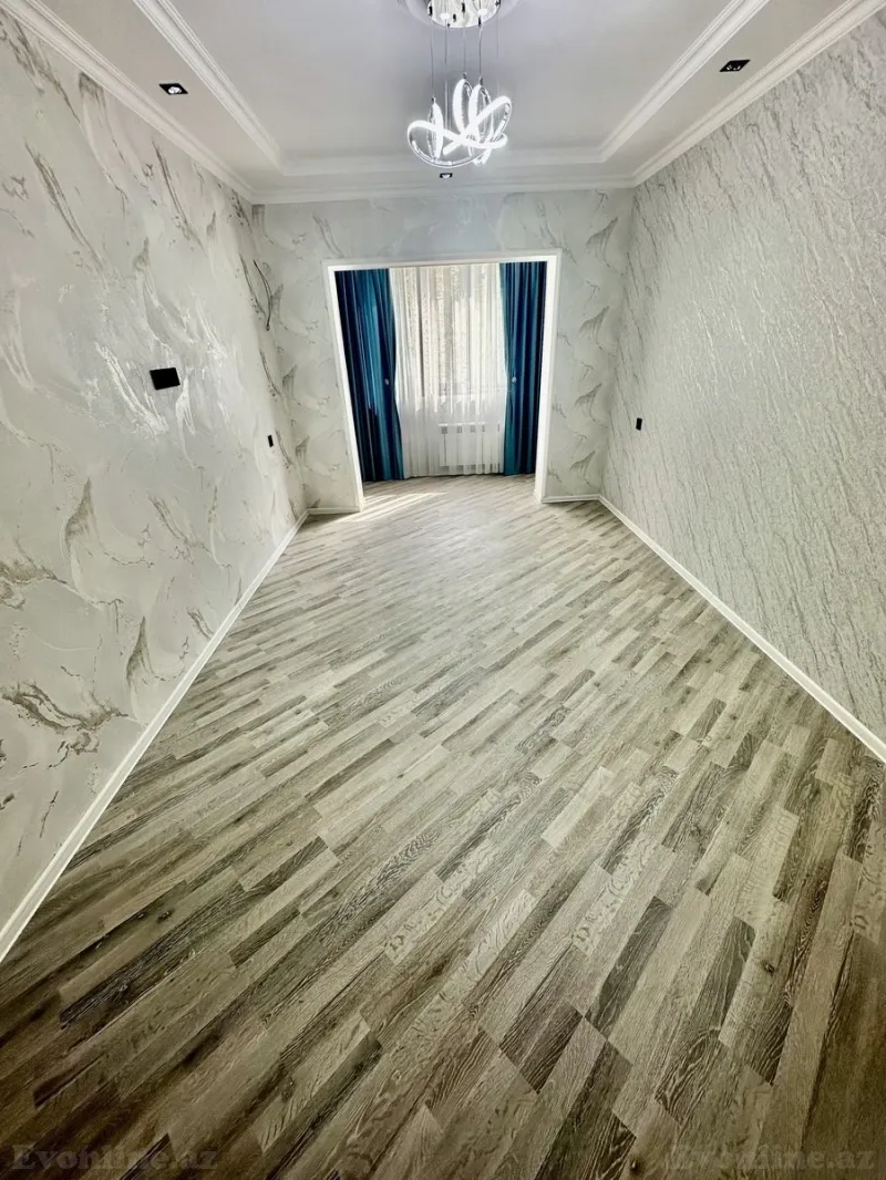 Satılır 2 otaqlı Mənzil Köhnə tikili 66 m² Koroğlu m. - şəkil 6