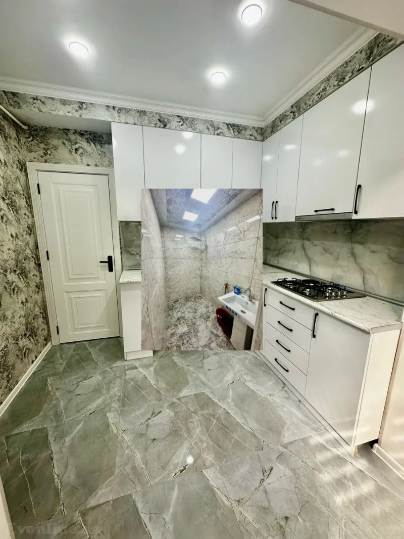 Satılır 2 otaqlı Mənzil Köhnə tikili 66 m² Koroğlu m. - şəkil 26