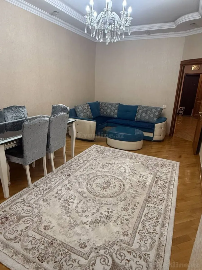 Kirayə verilir 2 otaqlı Mənzil Yeni tikili 70 m² Xətai r.