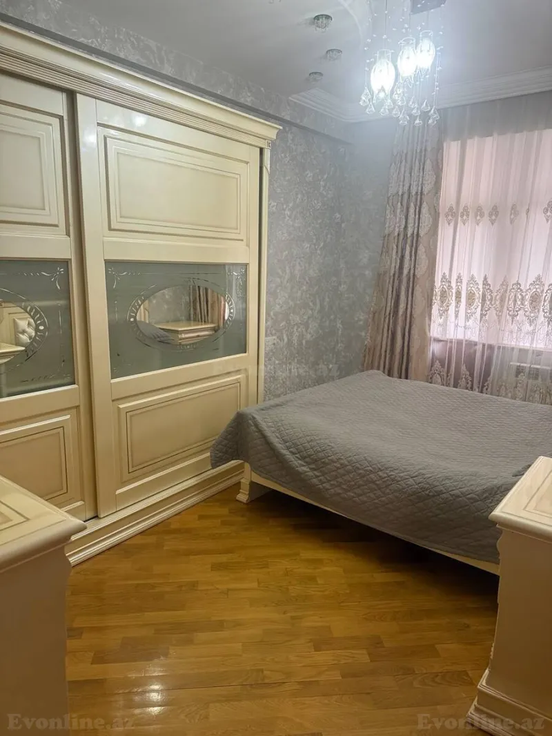 Kirayə verilir 2 otaqlı Mənzil Yeni tikili 70 m² Xətai r. - şəkil 2