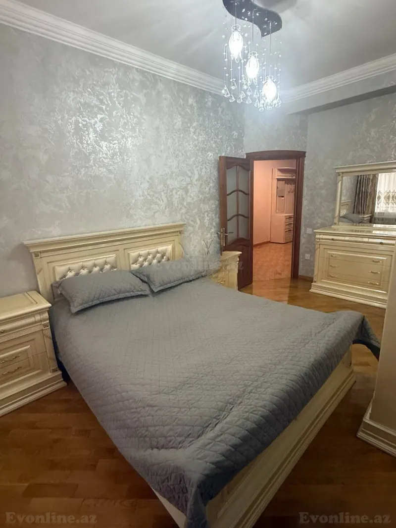 Kirayə verilir 2 otaqlı Mənzil Yeni tikili 70 m² Xətai r. - şəkil 4