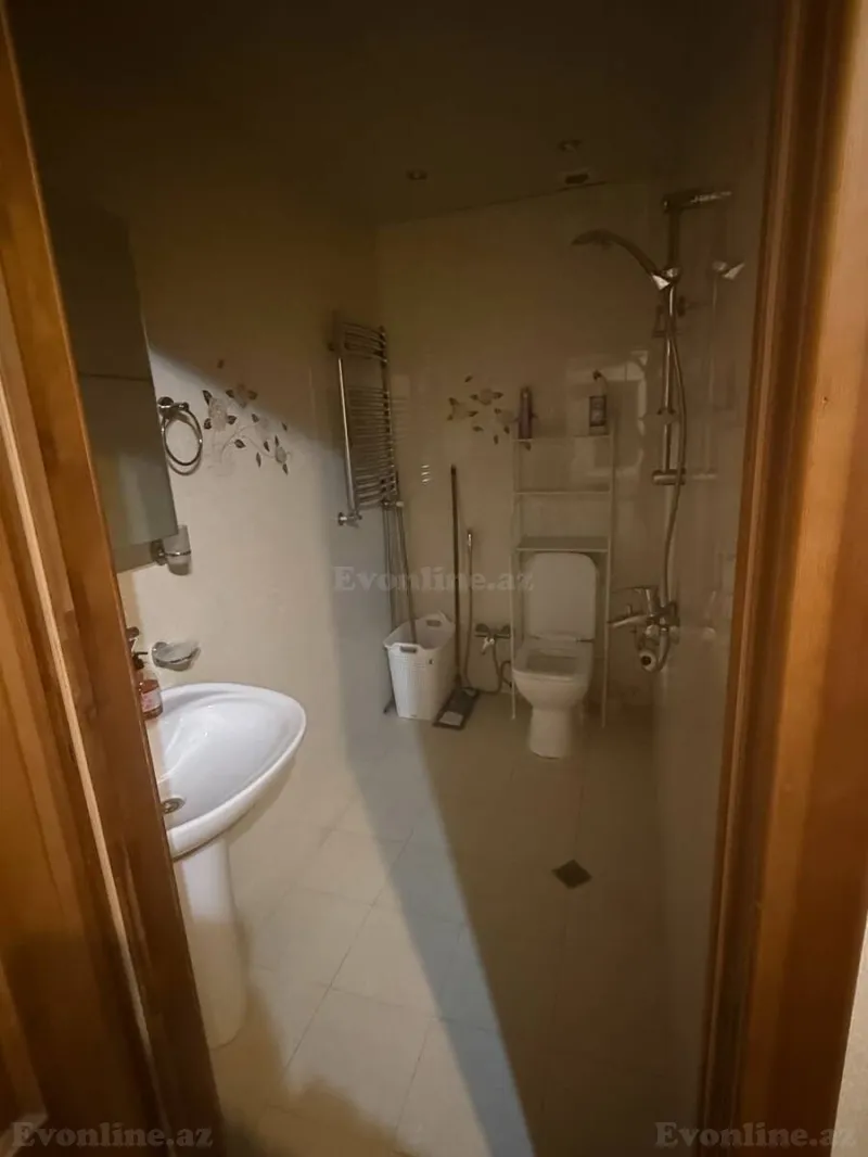 Kirayə verilir 2 otaqlı Mənzil Yeni tikili 70 m² Xətai r. - şəkil 5