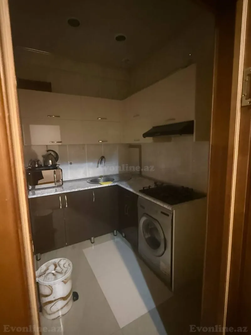 Kirayə verilir 2 otaqlı Mənzil Yeni tikili 70 m² Xətai r. - şəkil 6