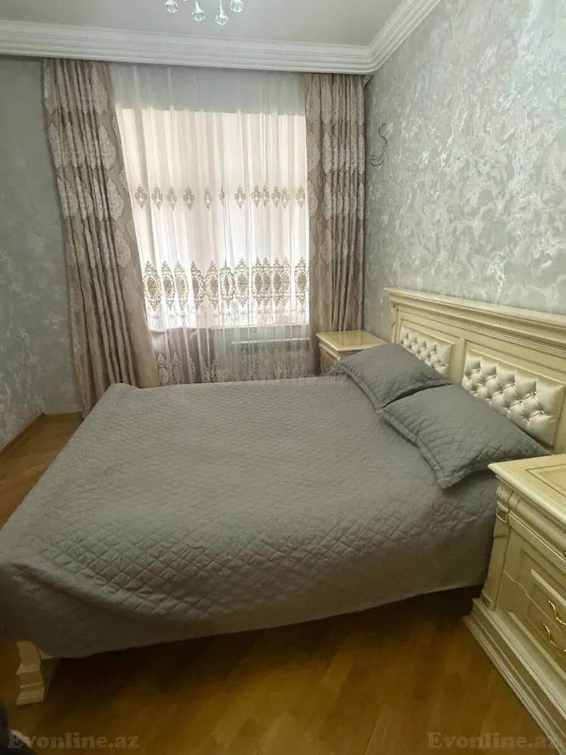 Kirayə verilir 2 otaqlı Mənzil Yeni tikili 70 m² Xətai r. - şəkil 7