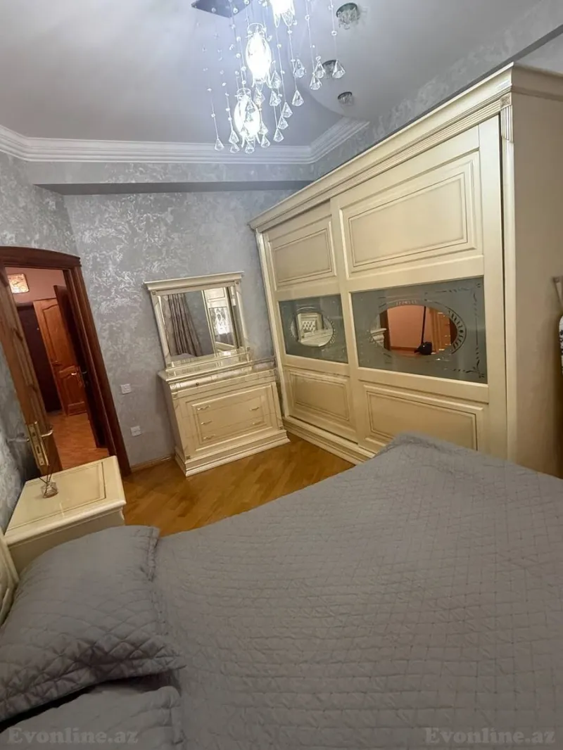 Kirayə verilir 2 otaqlı Mənzil Yeni tikili 70 m² Xətai r. - şəkil 8