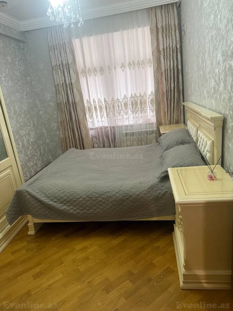 Kirayə verilir 2 otaqlı Mənzil Yeni tikili 70 m² Xətai r. - şəkil 9