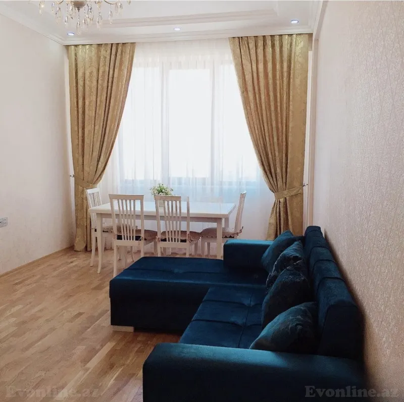Kirayə verilir 2 otaqlı Mənzil Yeni tikili 56 m² Koroğlu m.