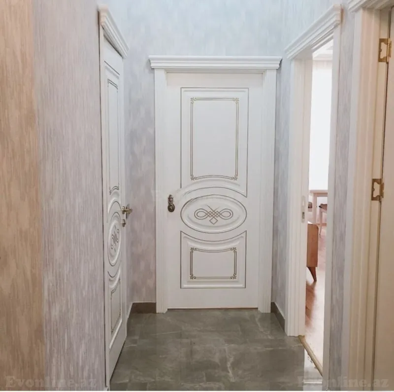 Kirayə verilir 2 otaqlı Mənzil Yeni tikili 56 m² Koroğlu m. - şəkil 3