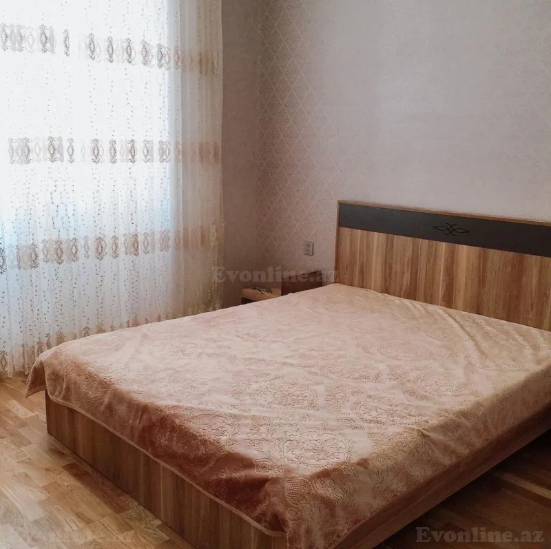 Kirayə verilir 2 otaqlı Mənzil Yeni tikili 56 m² Koroğlu m. - şəkil 4