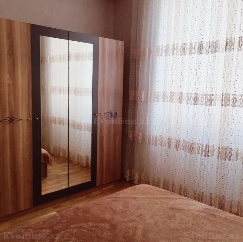 Kirayə verilir 2 otaqlı Mənzil Yeni tikili 56 m² Koroğlu m. - şəkil 5