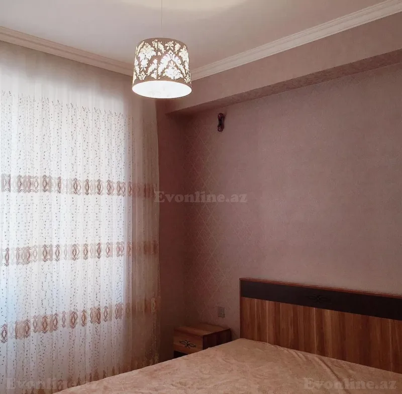 Kirayə verilir 2 otaqlı Mənzil Yeni tikili 56 m² Koroğlu m. - şəkil 6