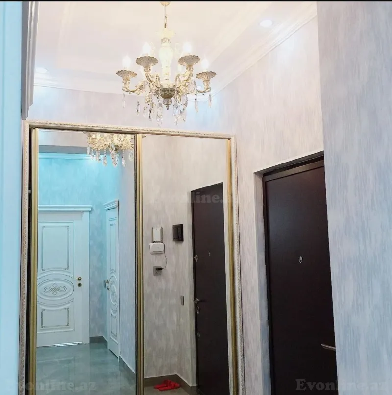 Kirayə verilir 2 otaqlı Mənzil Yeni tikili 56 m² Koroğlu m. - şəkil 7