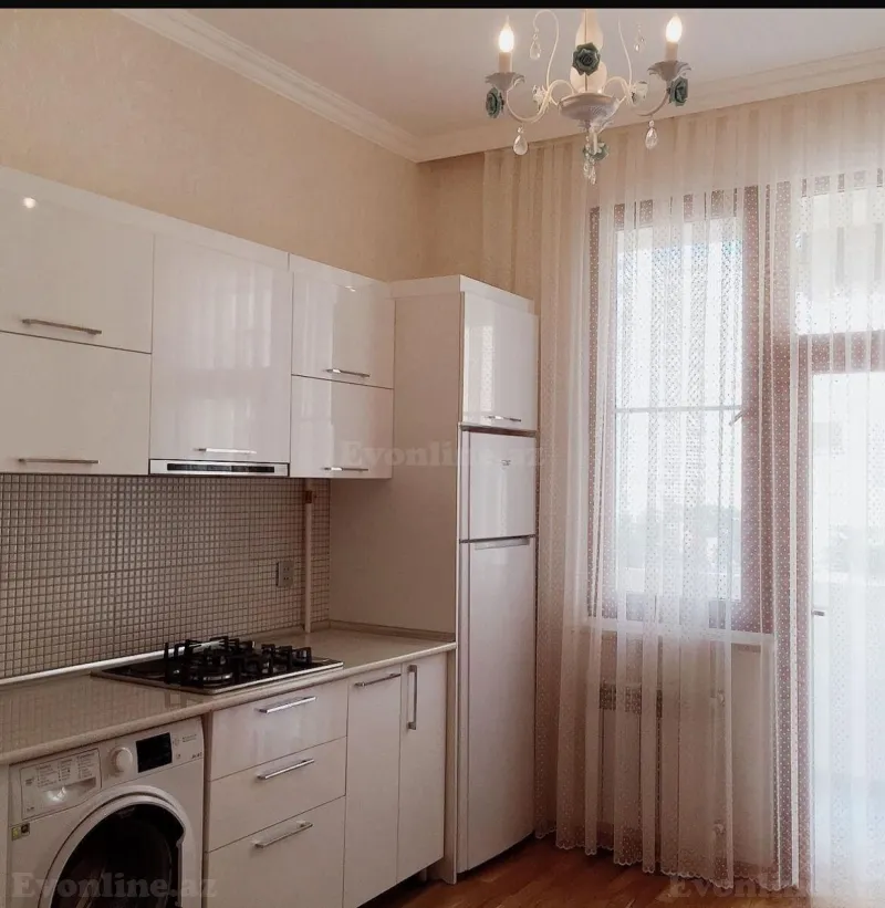 Kirayə verilir 2 otaqlı Mənzil Yeni tikili 56 m² Koroğlu m. - şəkil 9
