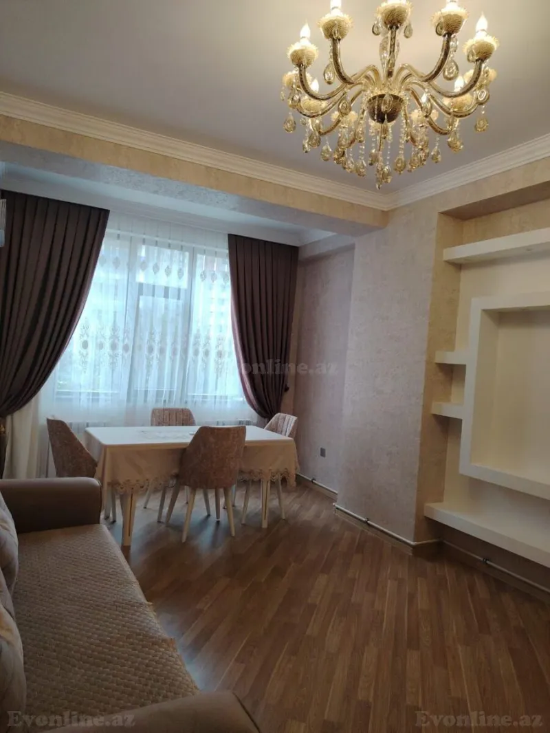 Kirayə verilir 2 otaqlı Mənzil Yeni tikili 70 m² 8 Noyabr m. - şəkil 4