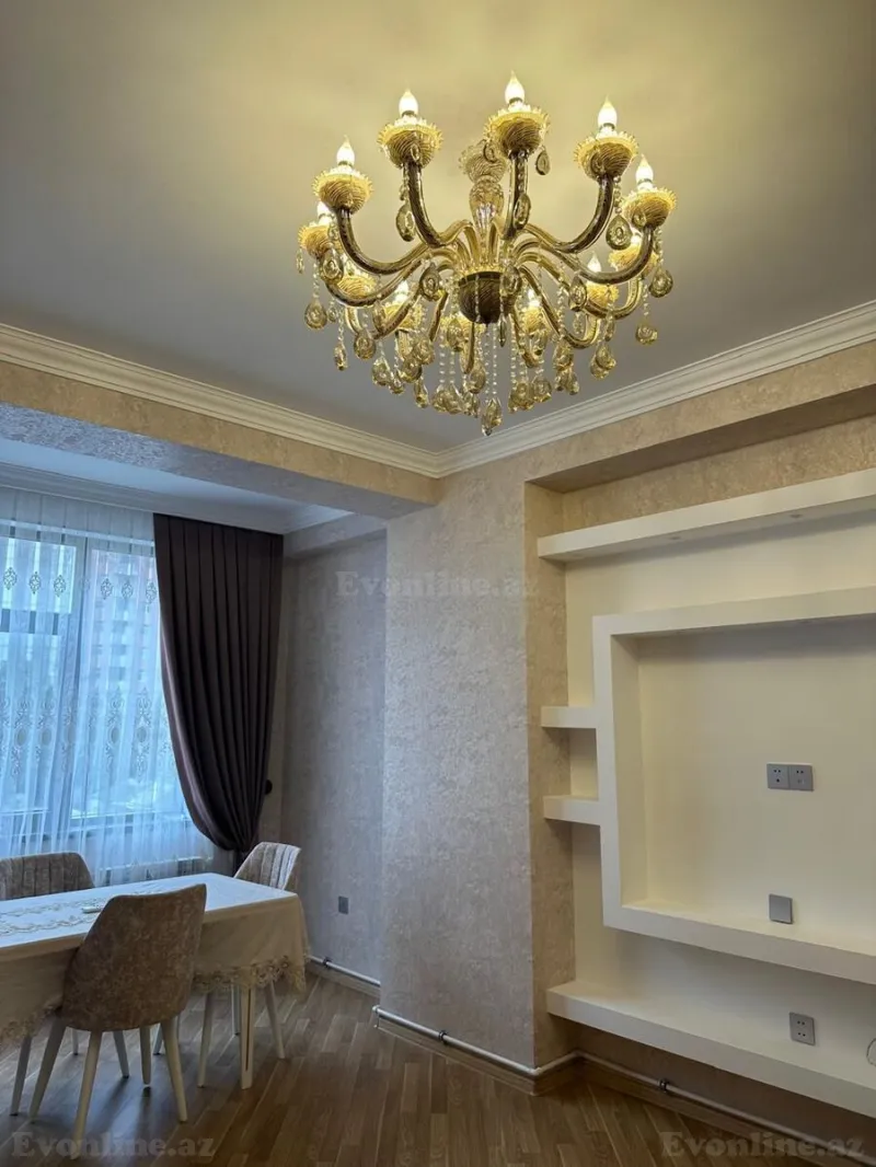 Kirayə verilir 2 otaqlı Mənzil Yeni tikili 70 m² 8 Noyabr m. - şəkil 11