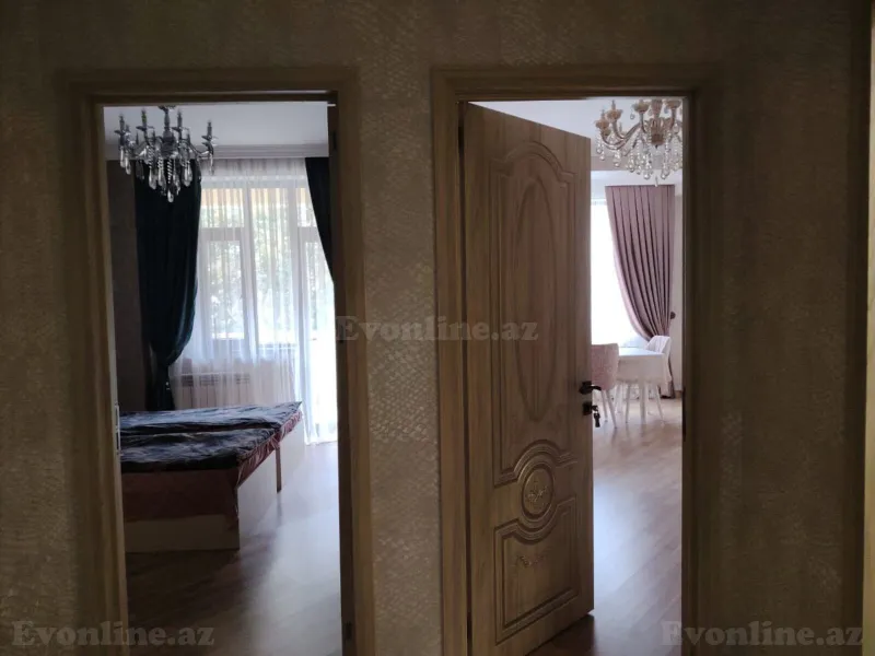 Kirayə verilir 2 otaqlı Mənzil Yeni tikili 70 m² 8 Noyabr m. - şəkil 13