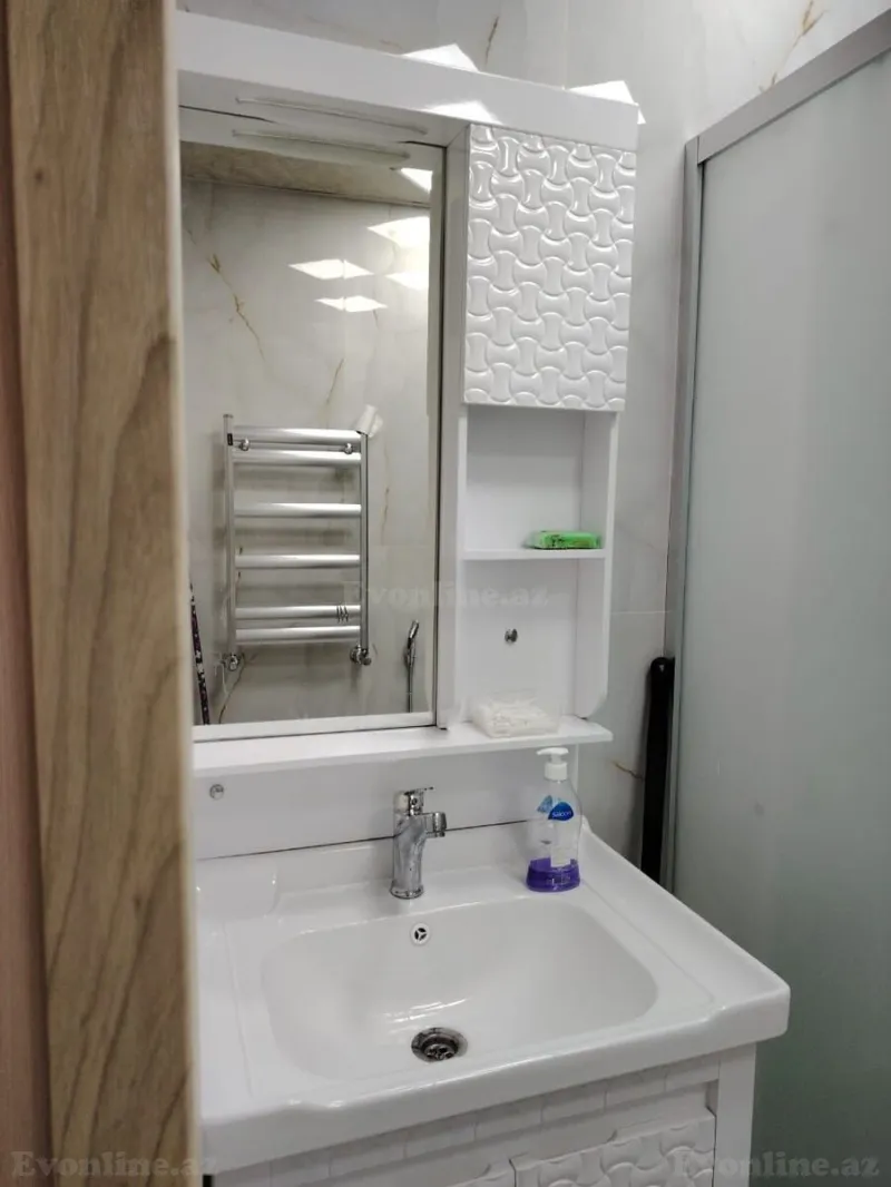 Kirayə verilir 2 otaqlı Mənzil Yeni tikili 70 m² 8 Noyabr m. - şəkil 14