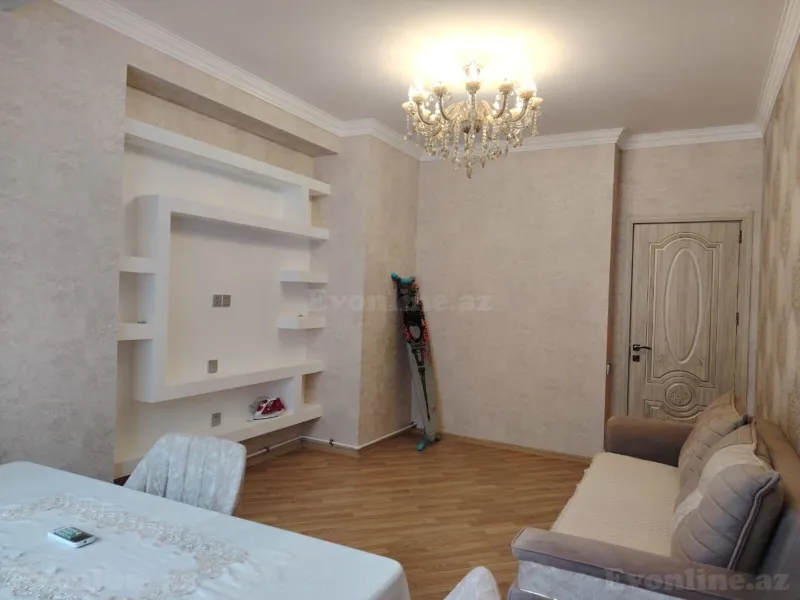 Kirayə verilir 2 otaqlı Mənzil Yeni tikili 70 m² 8 Noyabr m. - şəkil 16
