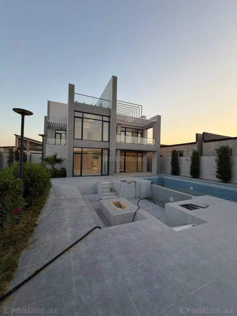 Satılır 6 otaqlı Həyət evi 410 m² Mərdəkan - şəkil 2