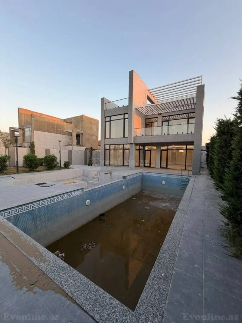 Satılır 6 otaqlı Həyət evi 410 m² Mərdəkan - şəkil 4