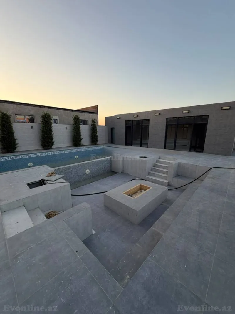 Satılır 6 otaqlı Həyət evi 410 m² Mərdəkan - şəkil 7