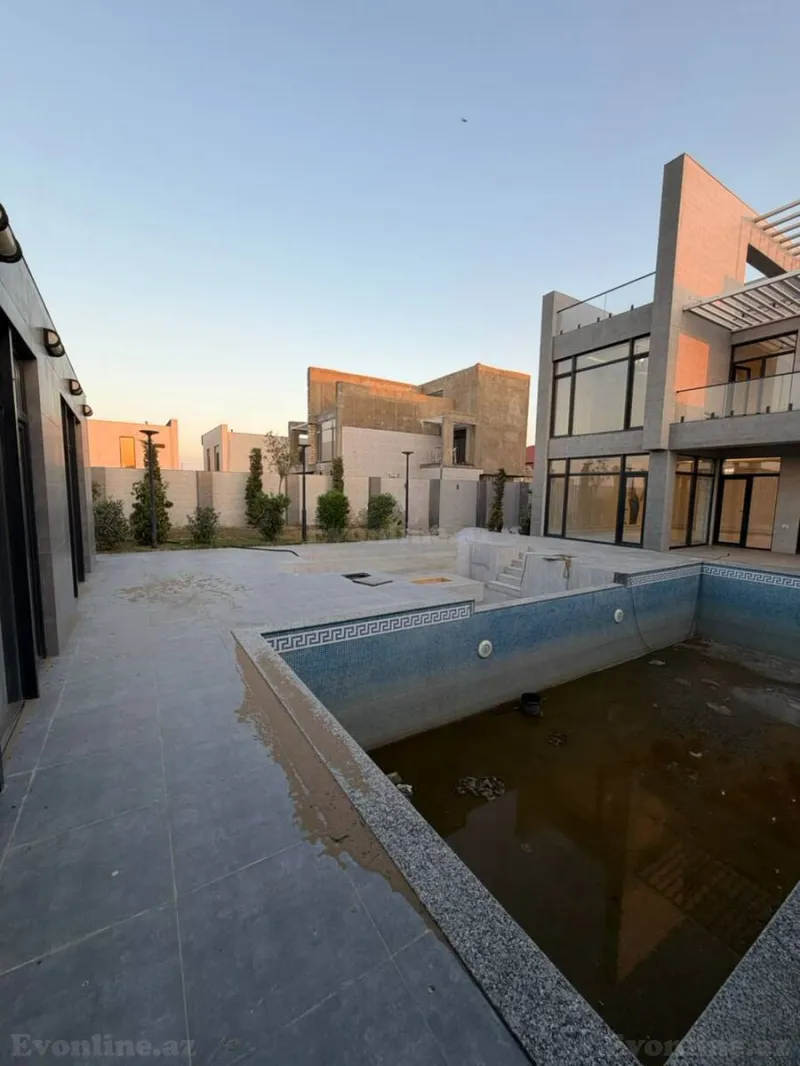 Satılır 6 otaqlı Həyət evi 410 m² Mərdəkan - şəkil 10