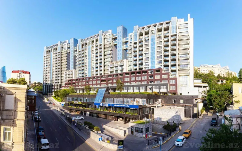 Kirayə verilir 2 otaqlı Mənzil Yeni tikili 110 m² Yasamal r.