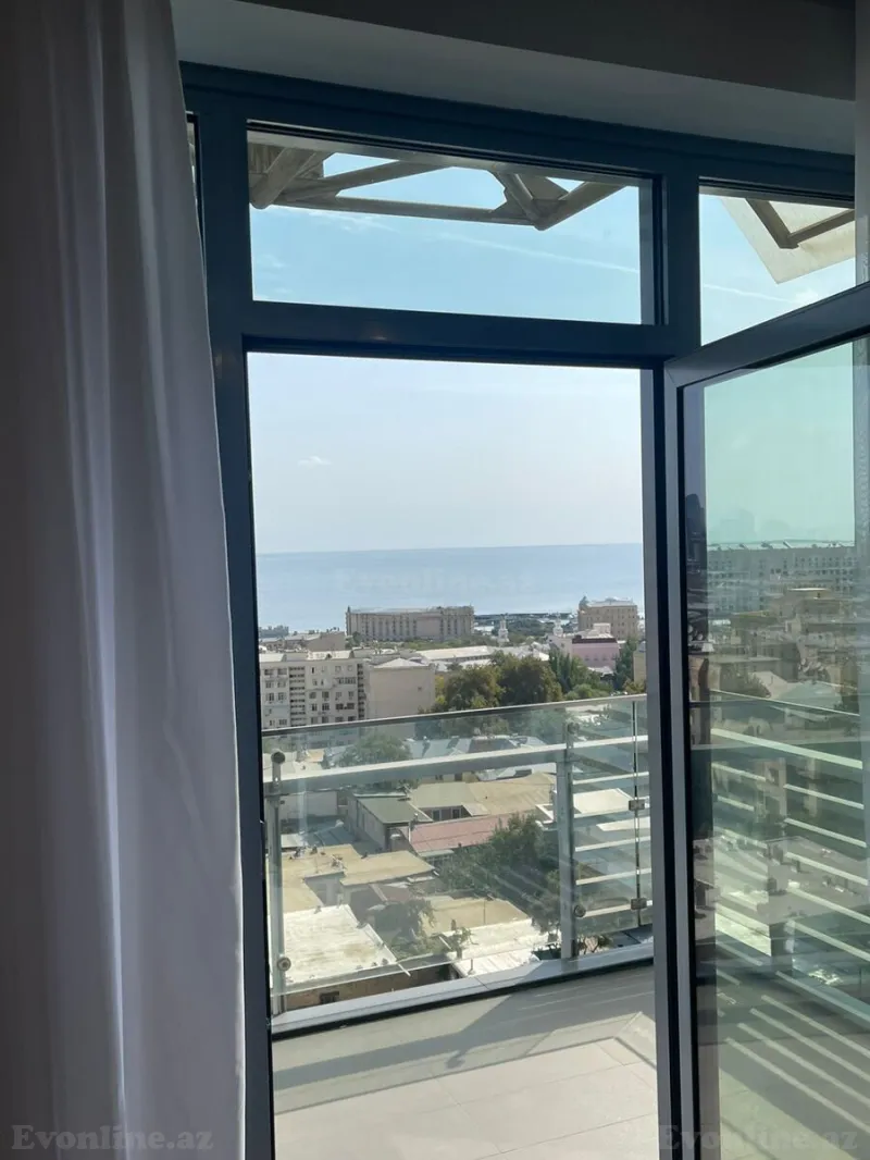 Kirayə verilir 2 otaqlı Mənzil Yeni tikili 110 m² Yasamal r. - şəkil 2
