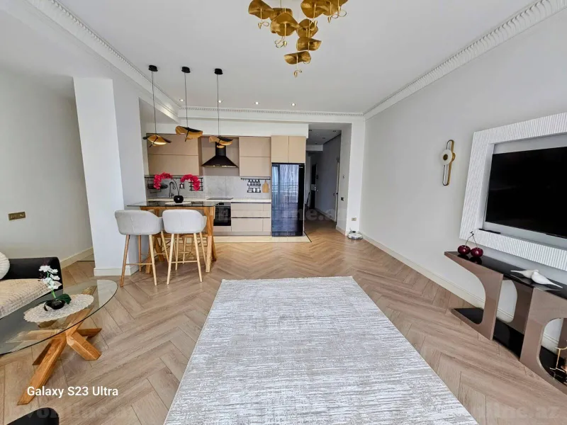 Kirayə verilir 2 otaqlı Mənzil Yeni tikili 110 m² Yasamal r. - şəkil 4