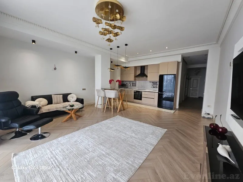 Kirayə verilir 2 otaqlı Mənzil Yeni tikili 110 m² Yasamal r. - şəkil 5