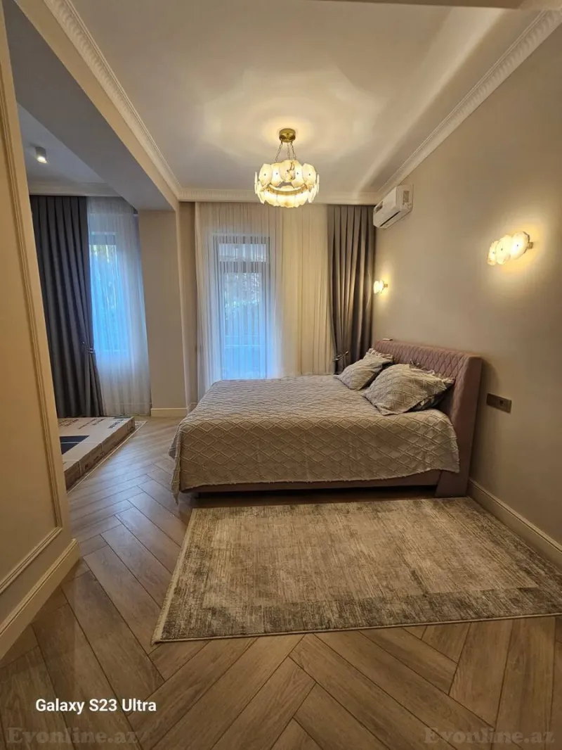 Kirayə verilir 2 otaqlı Mənzil Yeni tikili 110 m² Yasamal r. - şəkil 6