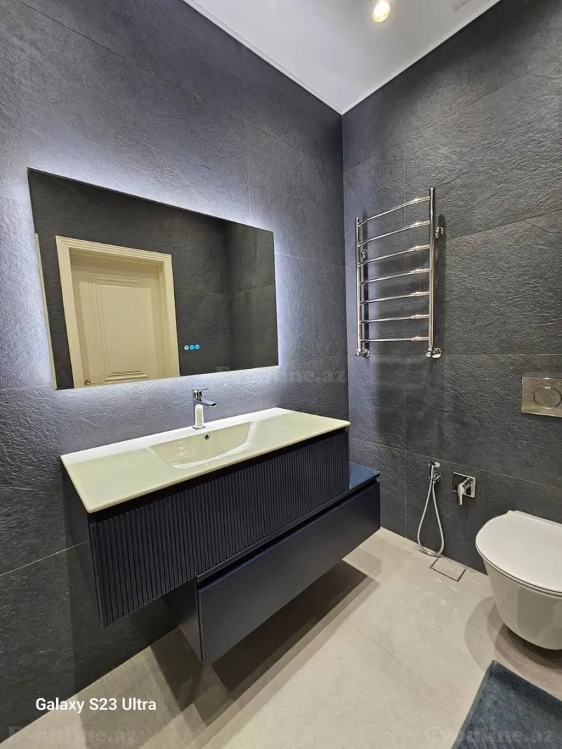 Kirayə verilir 2 otaqlı Mənzil Yeni tikili 110 m² Yasamal r. - şəkil 9