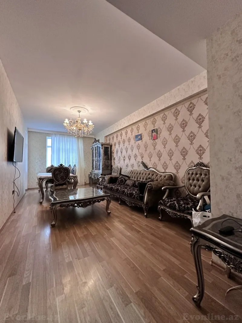 Kirayə verilir 3 otaqlı Mənzil Yeni tikili 95 m² Yeni Yasamal