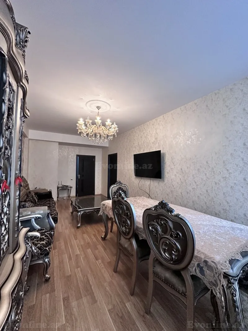 Kirayə verilir 3 otaqlı Mənzil Yeni tikili 95 m² Yeni Yasamal - şəkil 3