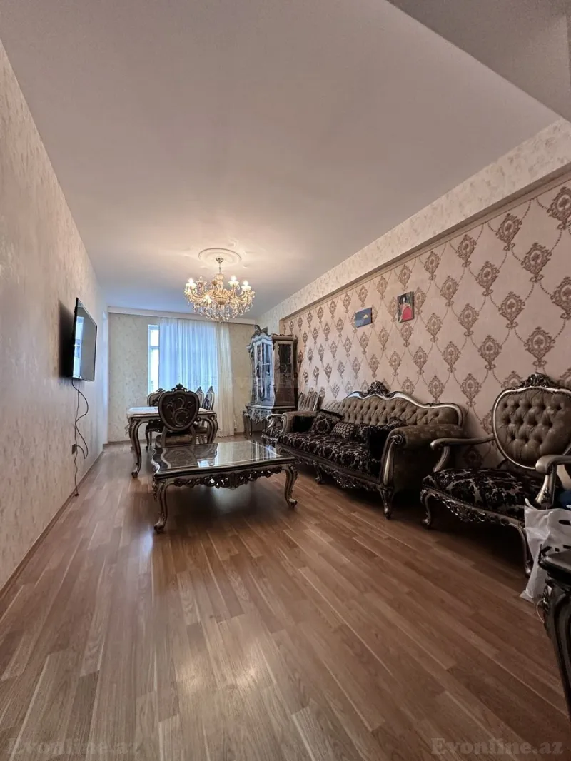 Kirayə verilir 3 otaqlı Mənzil Yeni tikili 95 m² Yeni Yasamal - şəkil 4