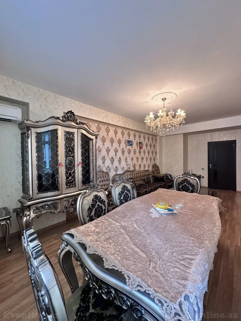 Kirayə verilir 3 otaqlı Mənzil Yeni tikili 95 m² Yeni Yasamal - şəkil 5