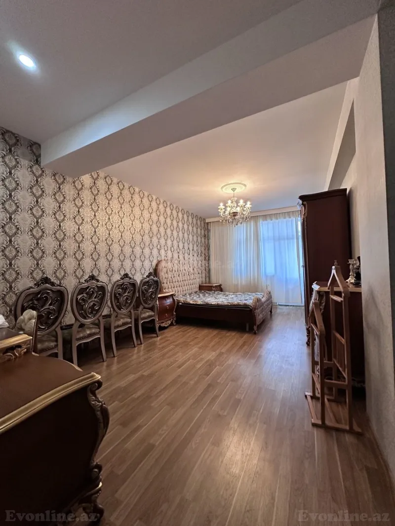 Kirayə verilir 3 otaqlı Mənzil Yeni tikili 95 m² Yeni Yasamal - şəkil 6