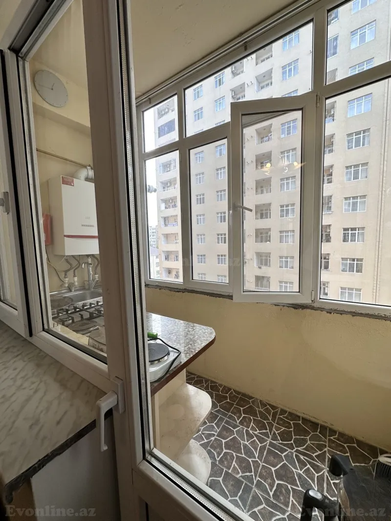 Kirayə verilir 3 otaqlı Mənzil Yeni tikili 95 m² Yeni Yasamal - şəkil 10