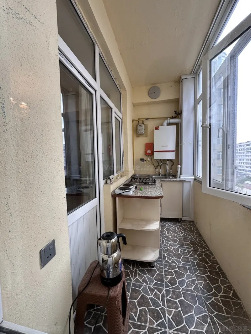 Kirayə verilir 3 otaqlı Mənzil Yeni tikili 95 m² Yeni Yasamal - şəkil 11