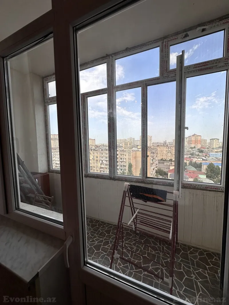 Kirayə verilir 3 otaqlı Mənzil Yeni tikili 95 m² Yeni Yasamal - şəkil 12