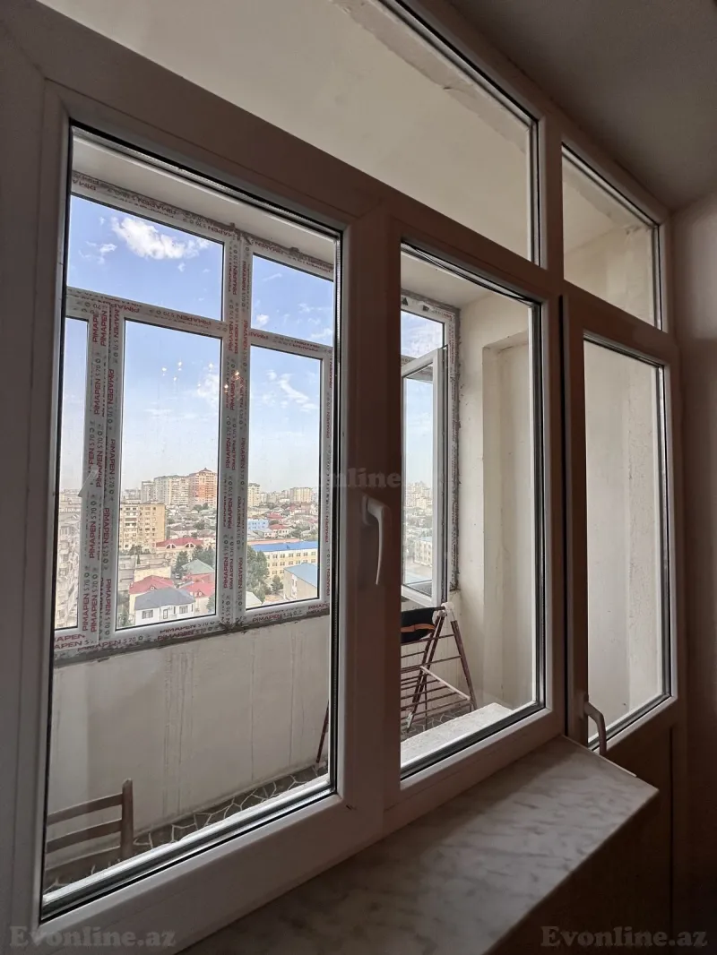 Kirayə verilir 3 otaqlı Mənzil Yeni tikili 95 m² Yeni Yasamal - şəkil 13