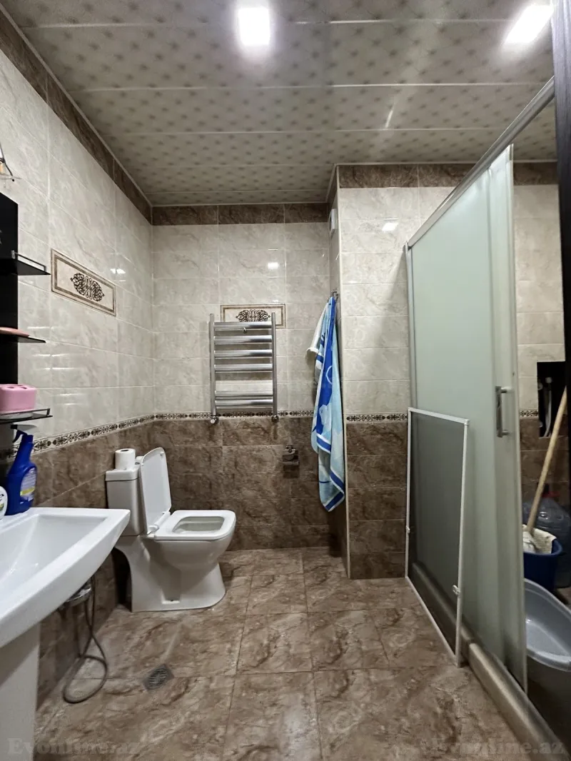 Kirayə verilir 3 otaqlı Mənzil Yeni tikili 95 m² Yeni Yasamal - şəkil 17
